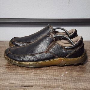 Dr Martens Carlton Loafers Slip-On Shoes Size 11 Brown